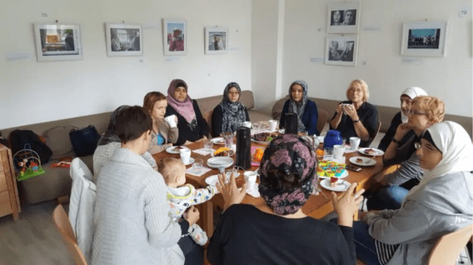 Interkultureller Frauentreff - Gruppenfoto