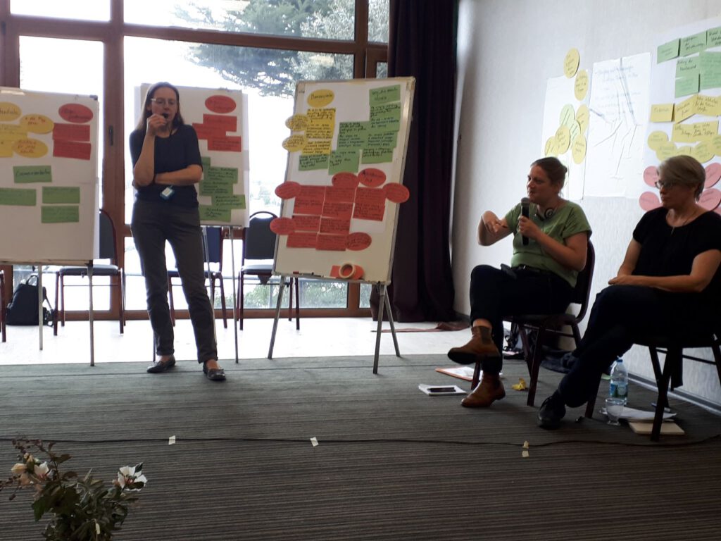 Workshop bei Miteinander reden in Istanbul
