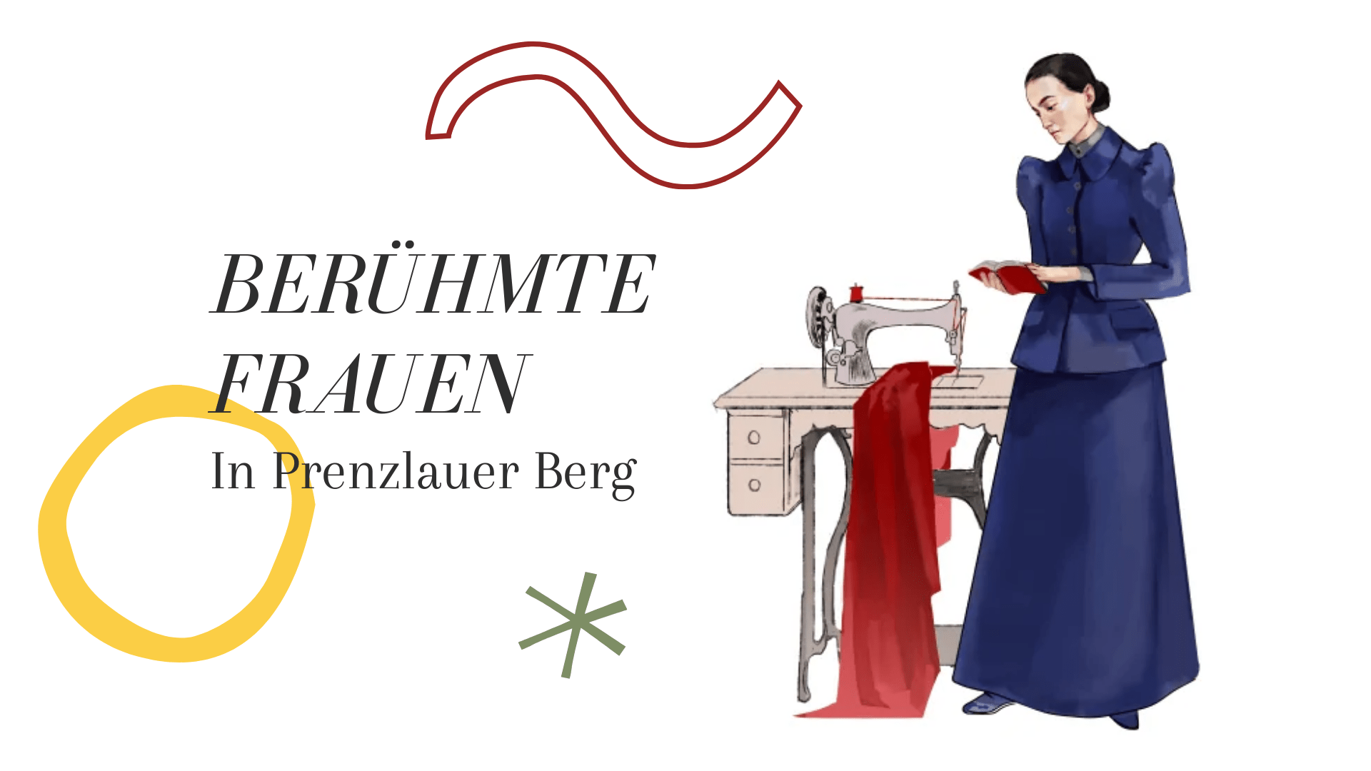 Berühmte Frauen in Prenzlauer Berg