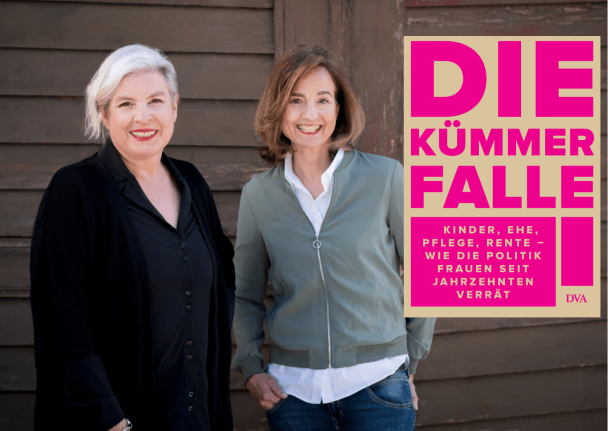 Autorinnen: "Die Kümmerfalle", Bild: Gudrun Senger