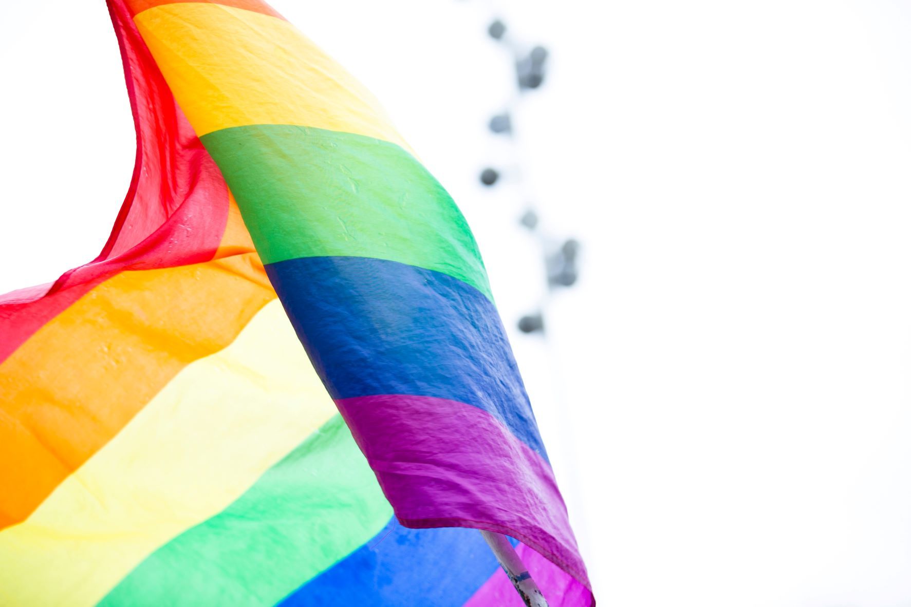 LGBTIQ+ Fahne, Bild: pexels / Markus Spiske