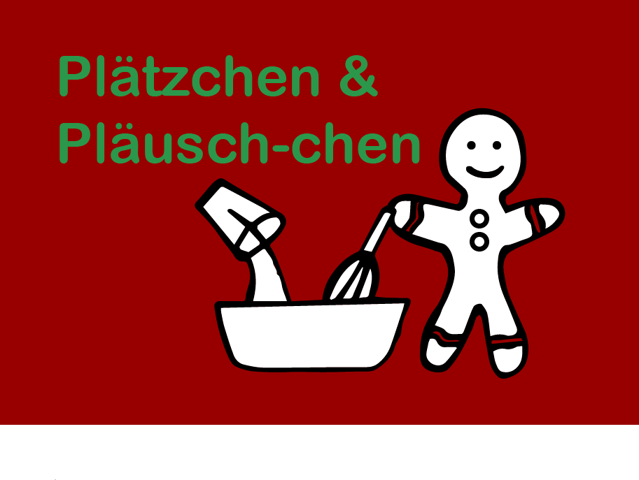 Plätzchen meets Pläusch-chen