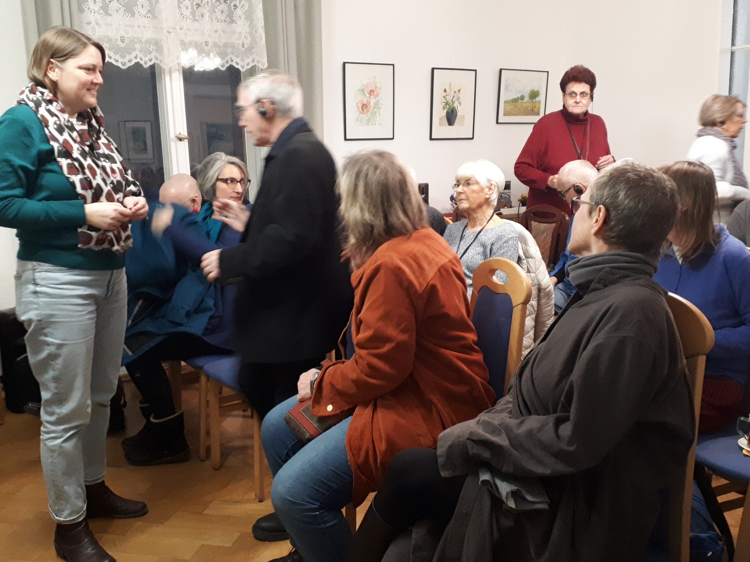 Nachbarschaftsgespräch Stille Straße 10 mit OWEN e.V.