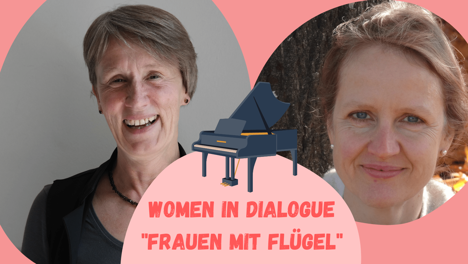 Ein musikalisch literarischer Abend mit Friederike Möckel und Iris Gold