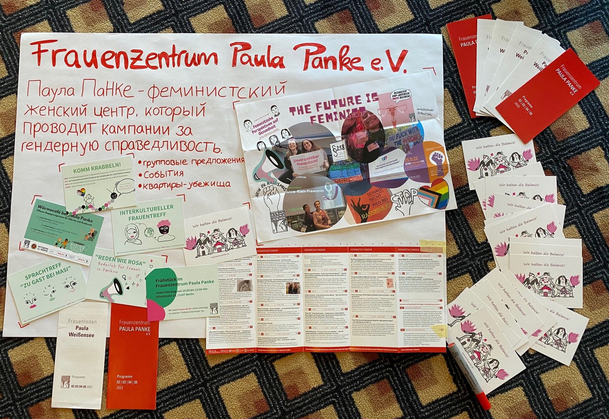 Projektübersichtstafel
