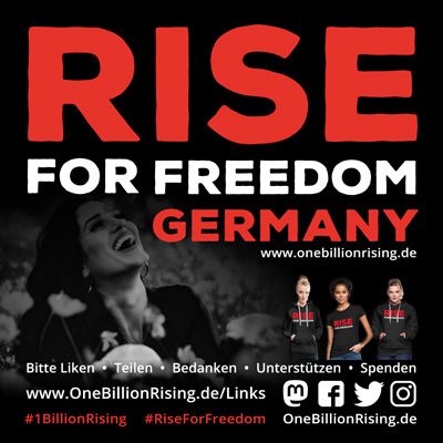One Billion Rising - Tanzaktion gegen Gewalt an Frauen/FLINTA*