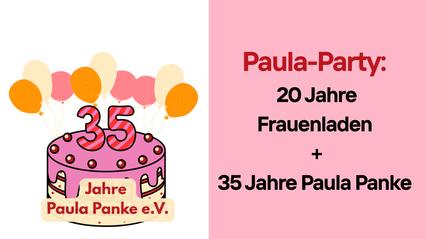 35 Jahre Paula Panke Foto: Paula Panke