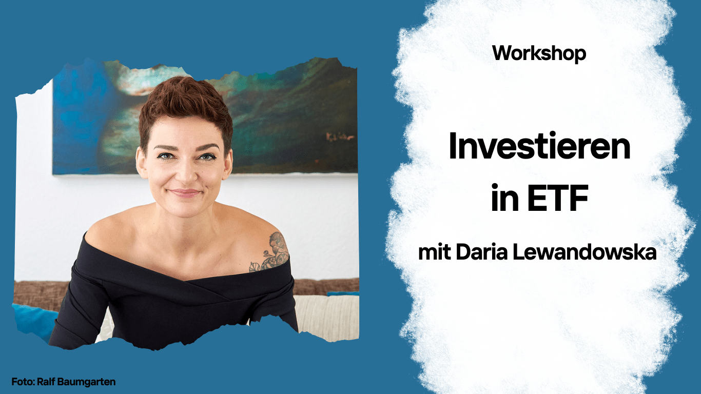 Workshop: Investieren in ETF