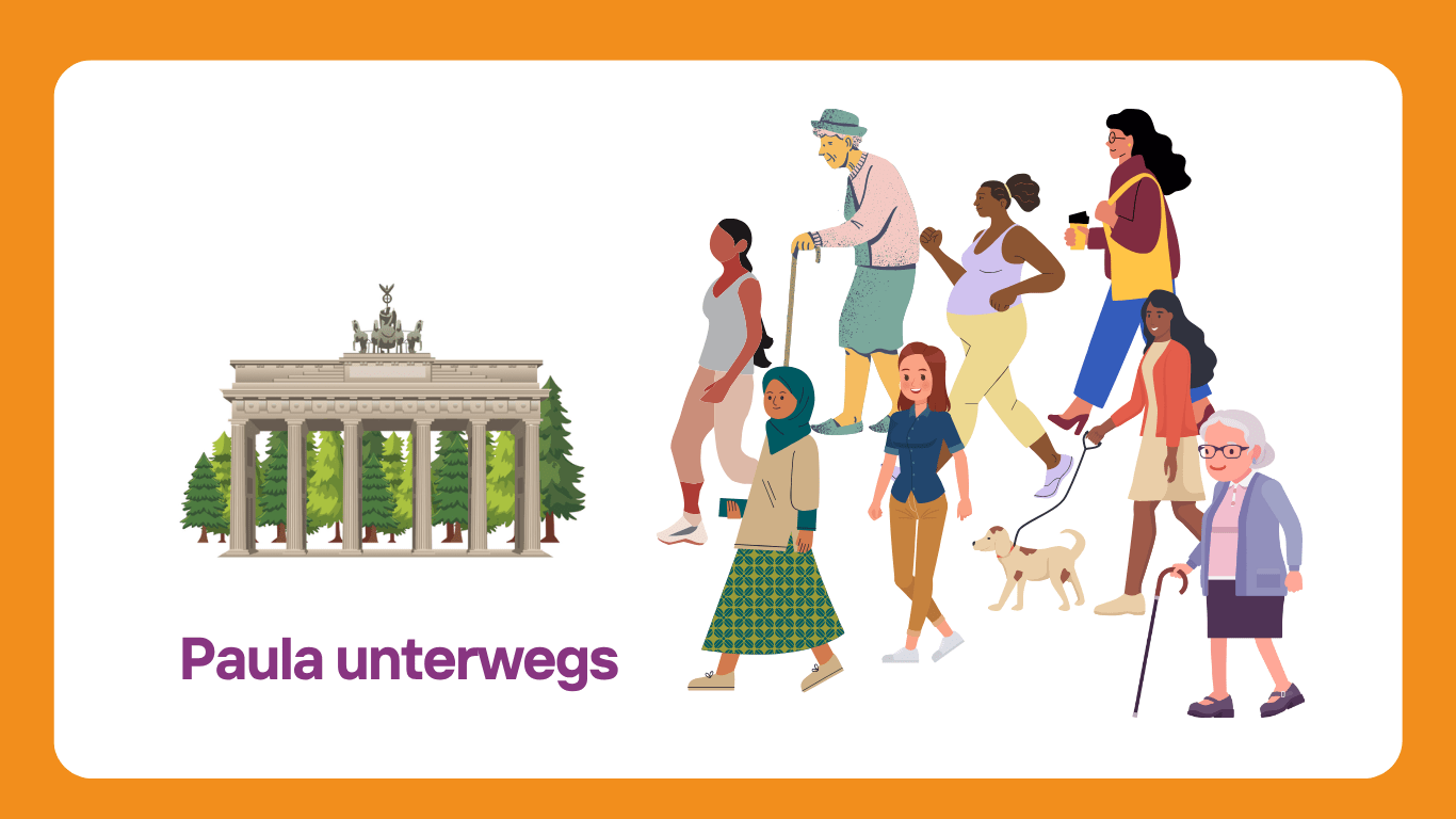 Entfällt: Paula unterwegs: Wo die Einheit begann und wohin sie in Berlin führt