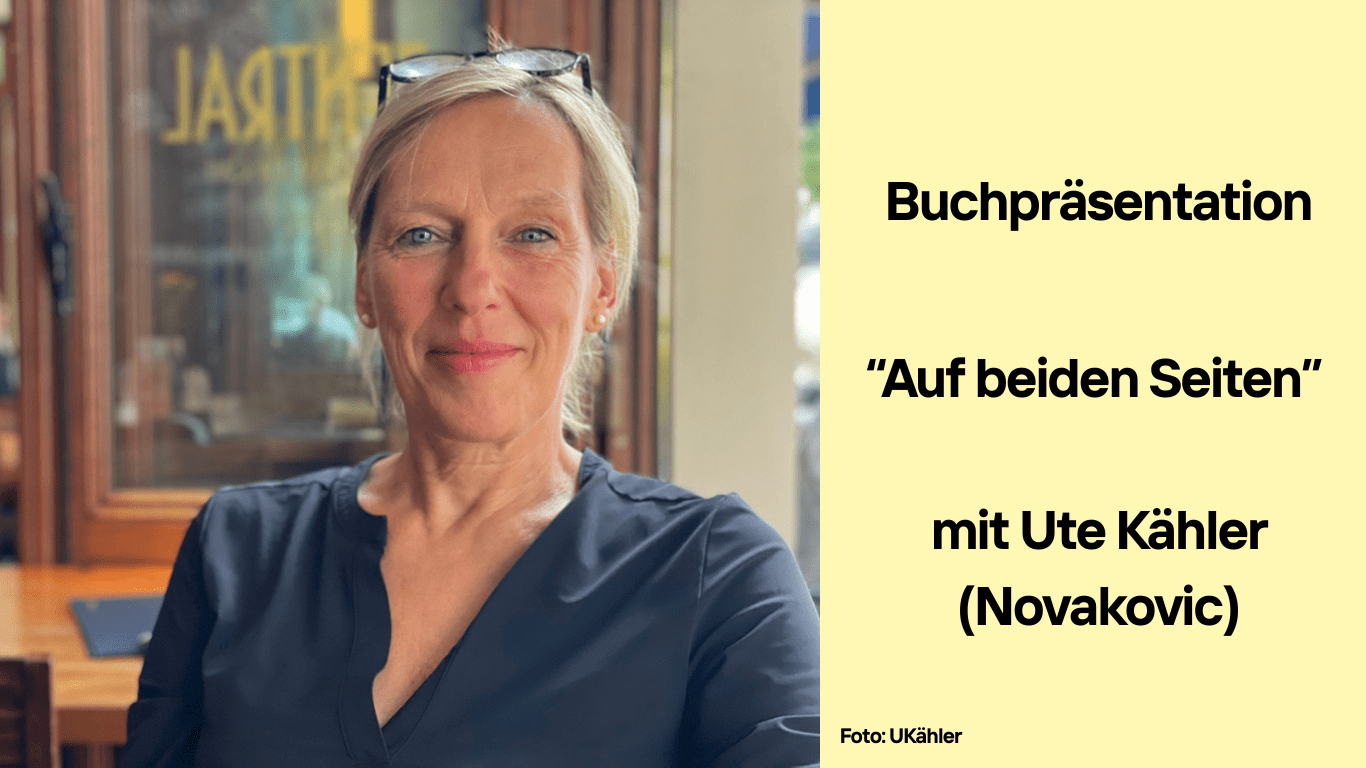 Buchpräsentation: Auf beiden Seiten