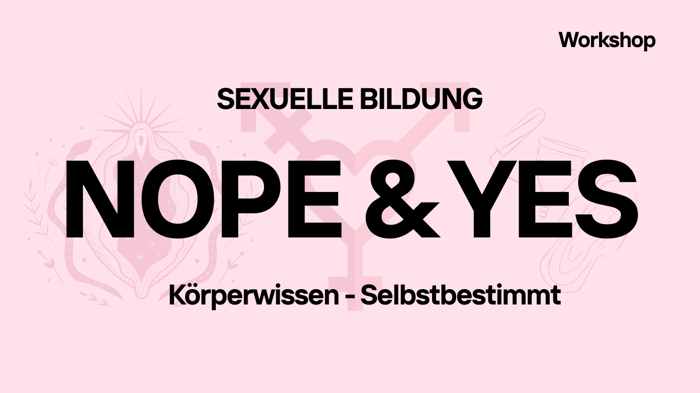 Workshop sexuelle Bildung: "Körperwissen - Selbstbestimmt"