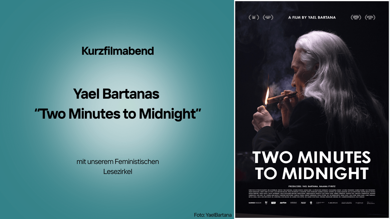 Kurzfilmabend: Yael Bartanas "Two Minutes to Midnight"
