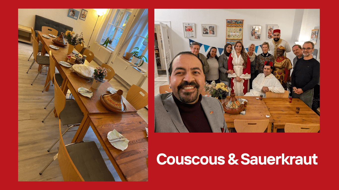 Couscous & Sauerkraut, Foto: Paula Panke, Mohammed El Ouahhabi