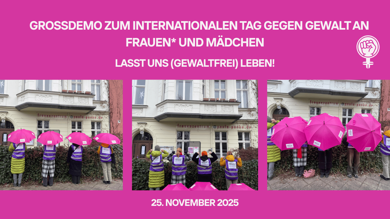 Großdemo 25.11.2025