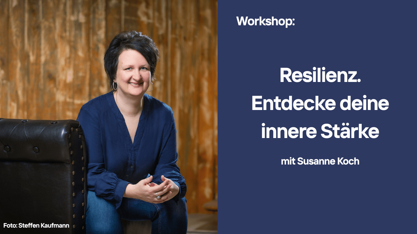 Resilienz. Entdecke deine innere Stärke Foto: Steffen Kaufmann