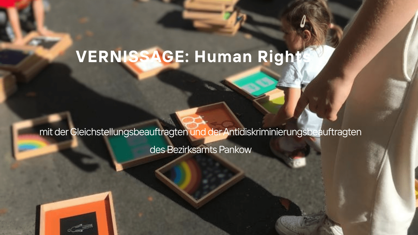 Vernissage: Human Rights