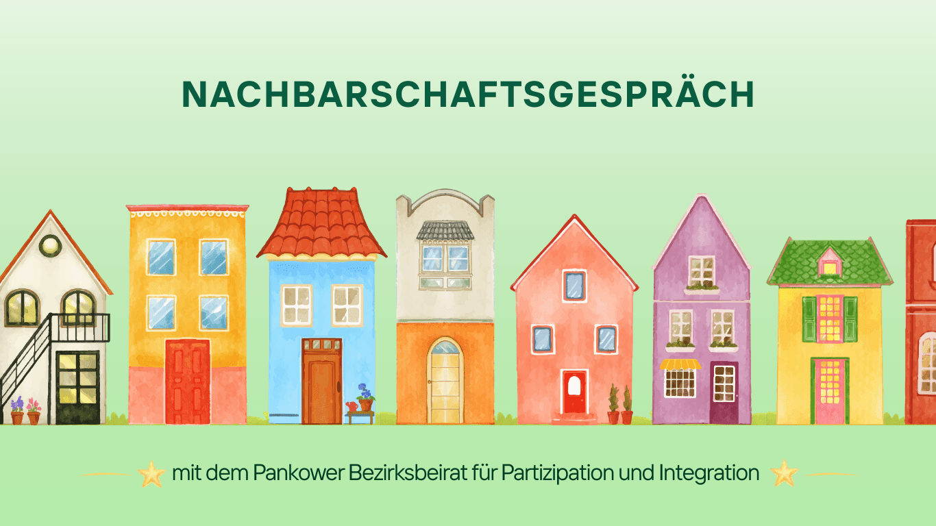 Nachbarschaftsgespräch: Integrationsbeirat zu Gast im Frauenzentrum Paula Panke