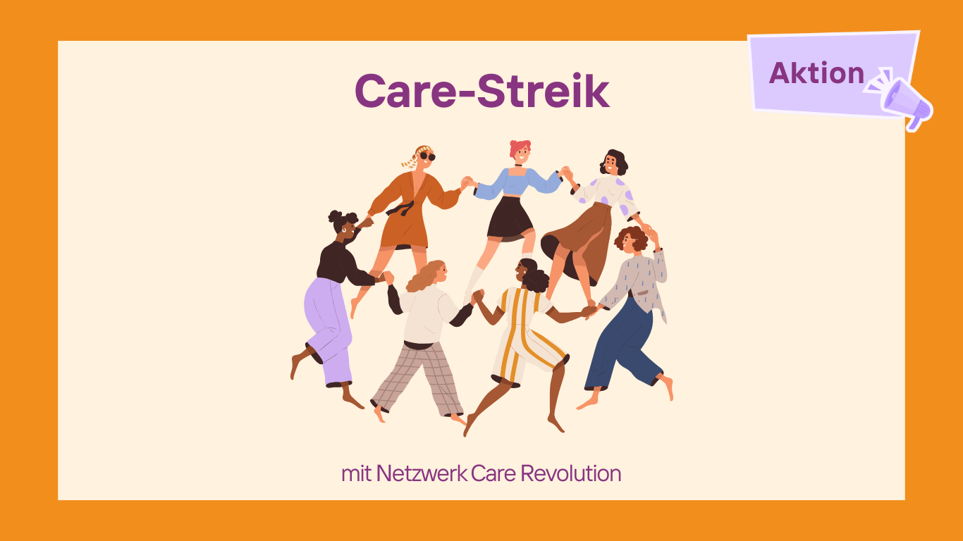 Aktion: Care-Streik