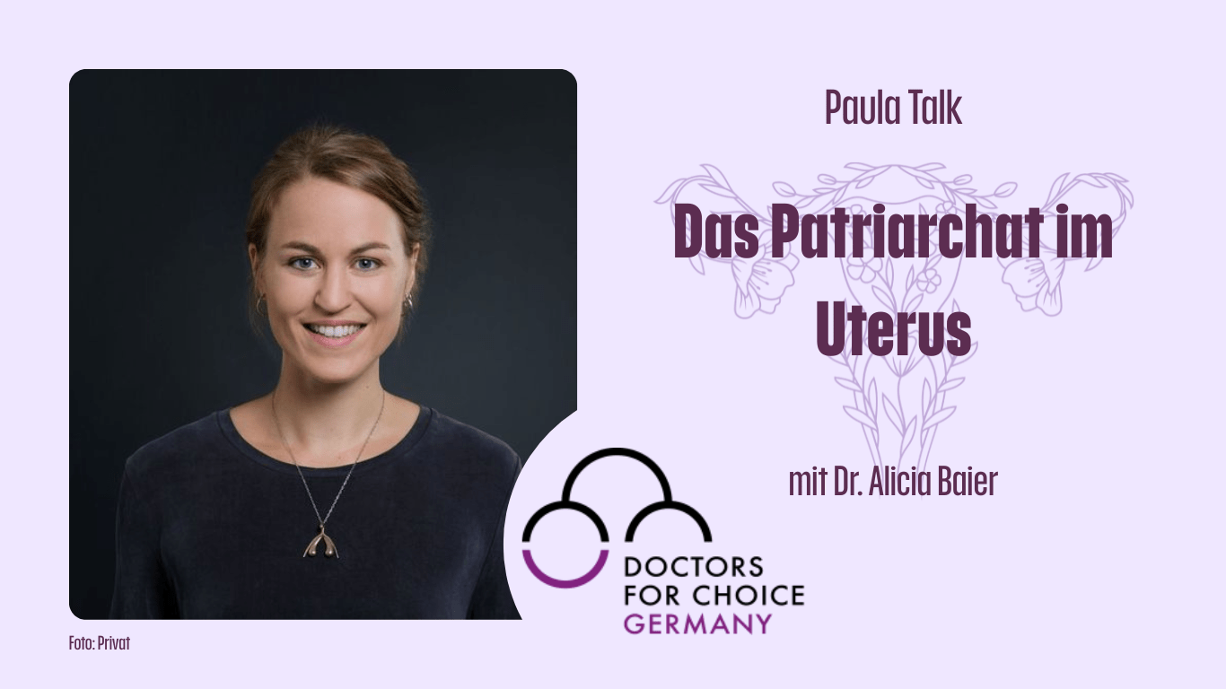 Paula Talk: Das Patriarchat im Uterus