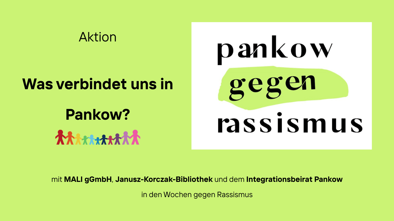 Aktion: Was verbindet uns in Pankow?