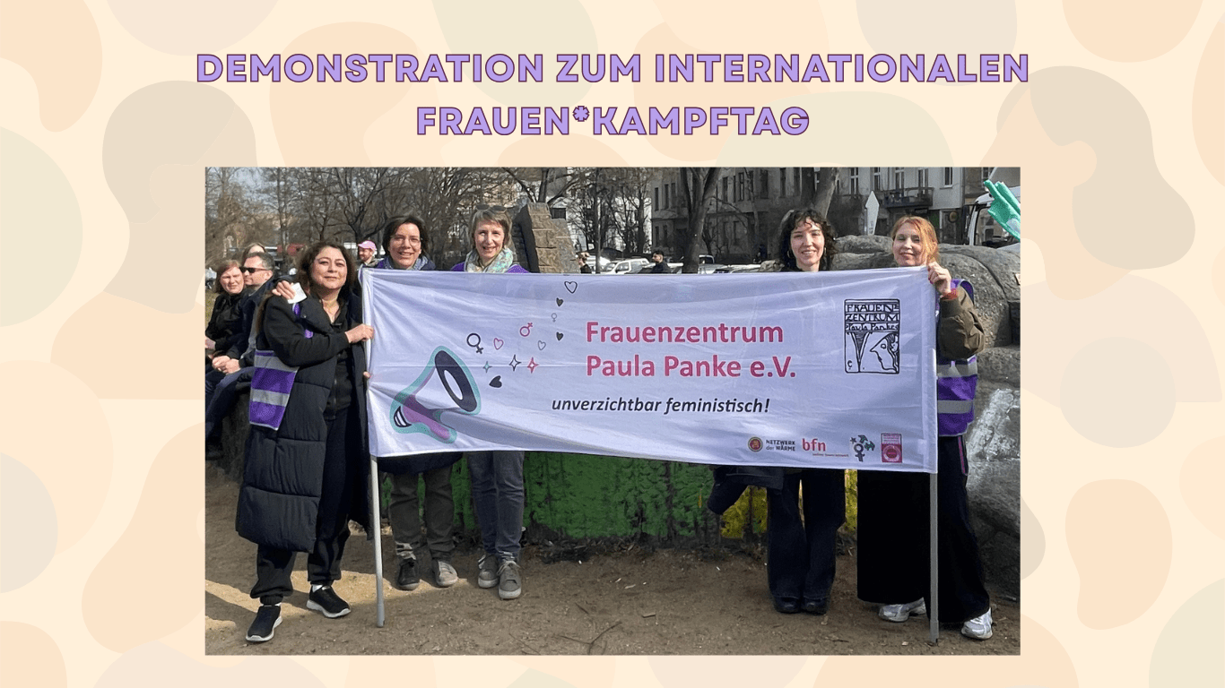 Demonstration zum Internationalen Frauen*kampftag 2026