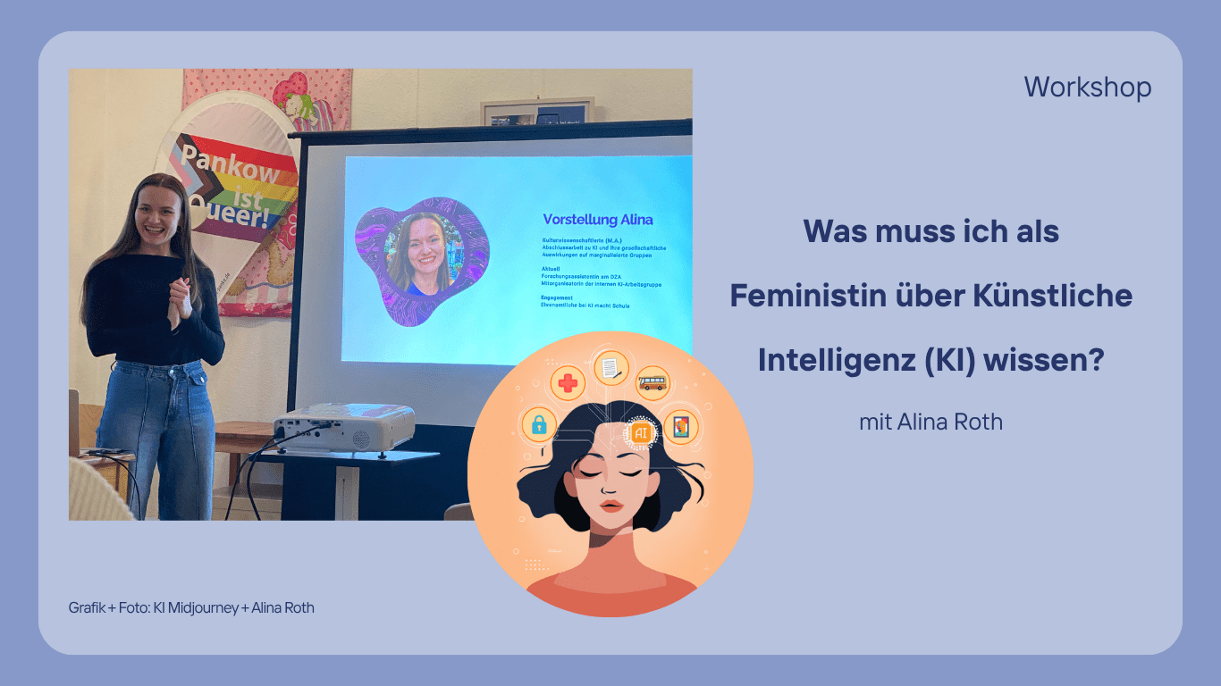 Was muss ich als Feministin über KI wissen?