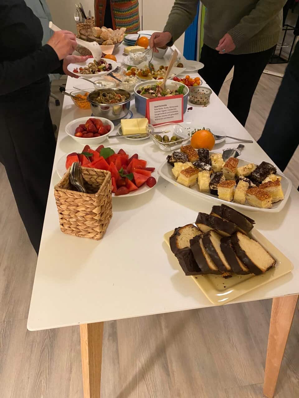 Mitgliederversammlung und Mitgliederparty am 24.04. Foto: Paula Panke e.V.