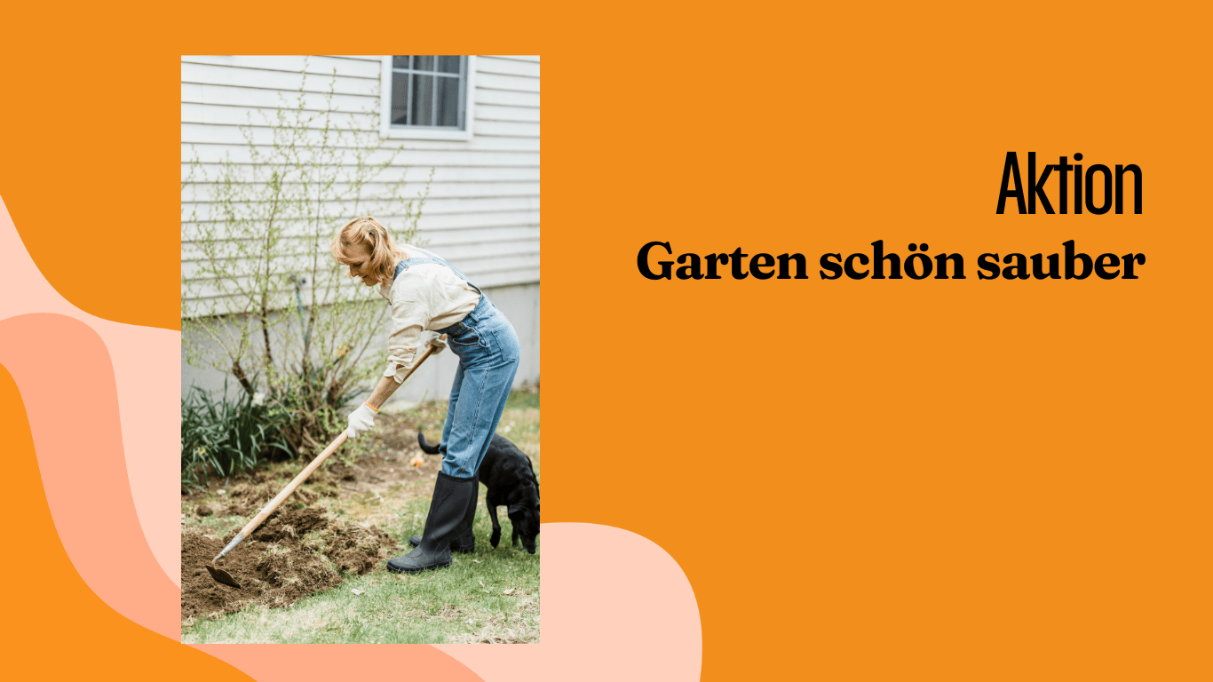 Aktion Garten Schön Sauber
