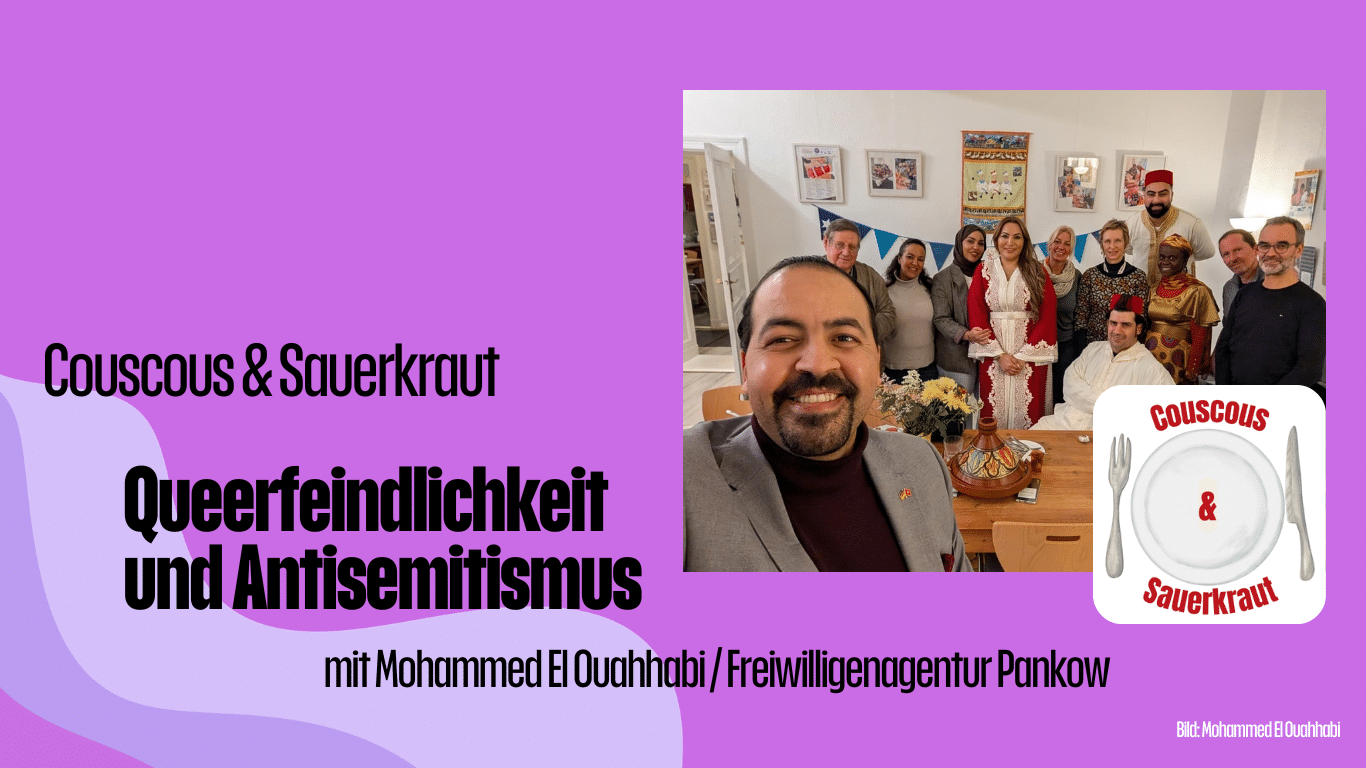 Couscous & Sauerkraut: Queerfeindlichkeit und Antisemitismus