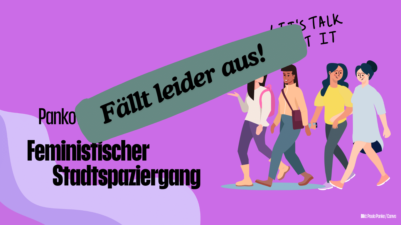 Feministischer Stadtspaziergang: Pankow Nord
