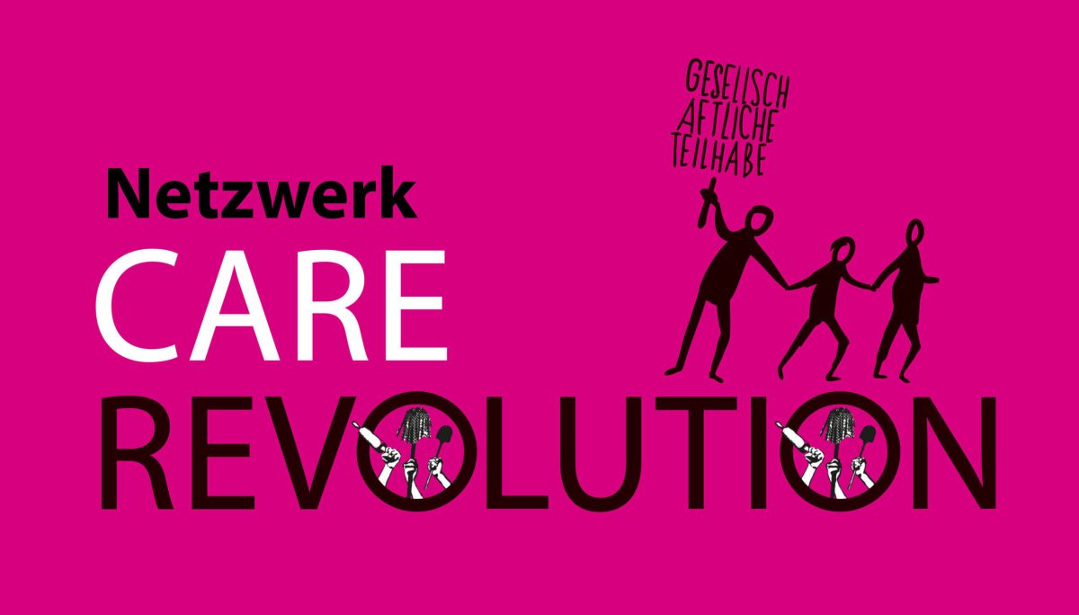 Logo Webseite Netzwerk Care Revolution