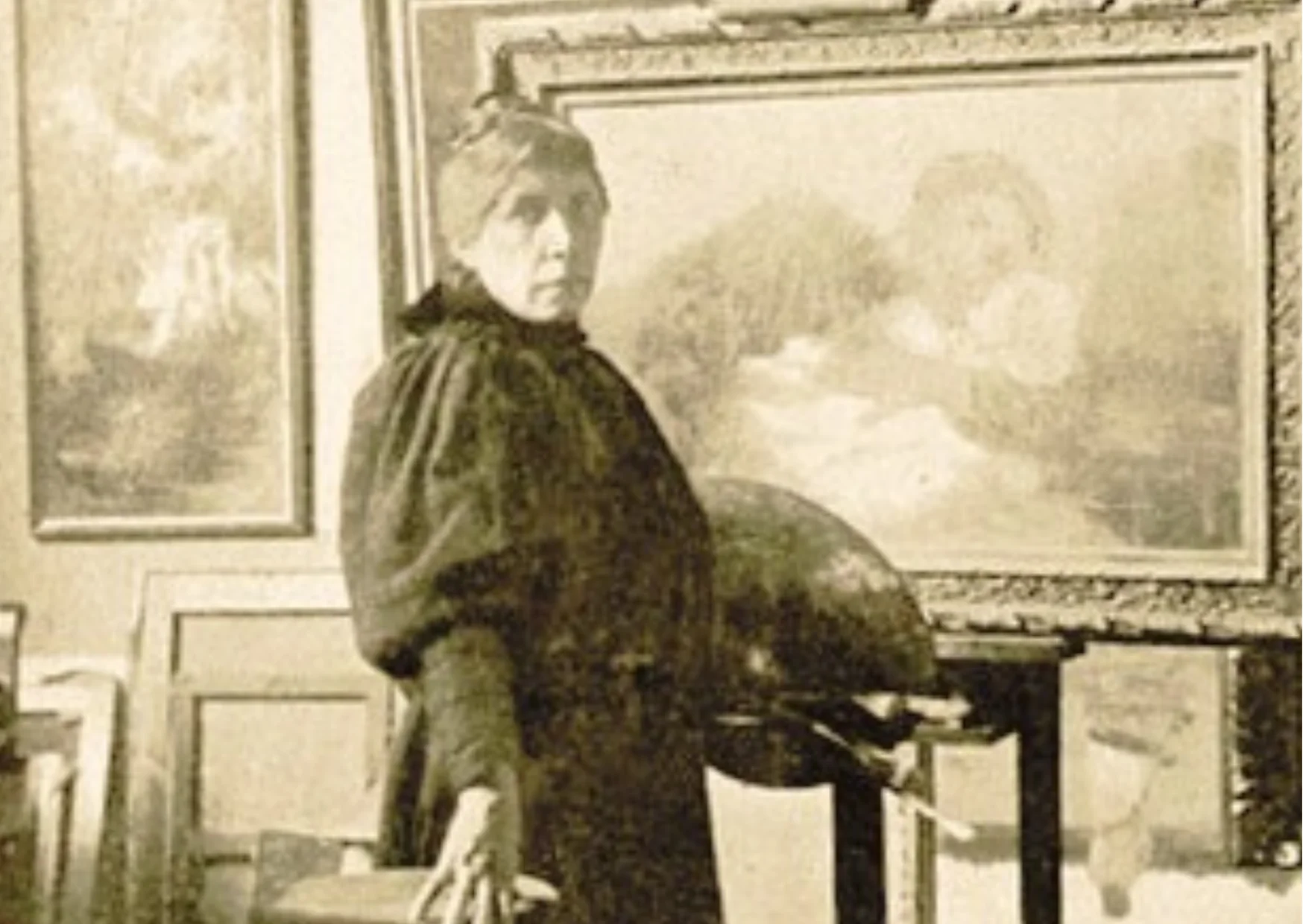 Paulas Sofa: Vortrag "Dora Hitz (1856 - 1924) und die Künstlerinnen-Ausbildung"