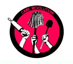 Logo Netzwerk Care Revolution rund